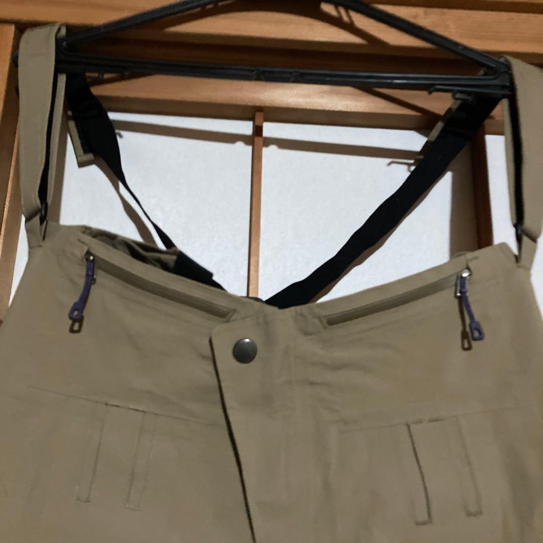 パタゴニア　パウスレイヤービブ 女性用S