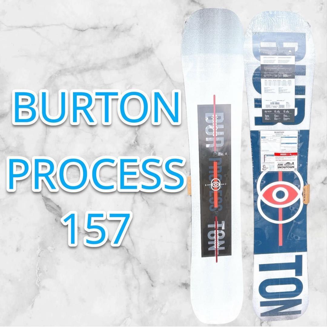 未使用品 BURTON バートン スノボ PROCESS 157 2019