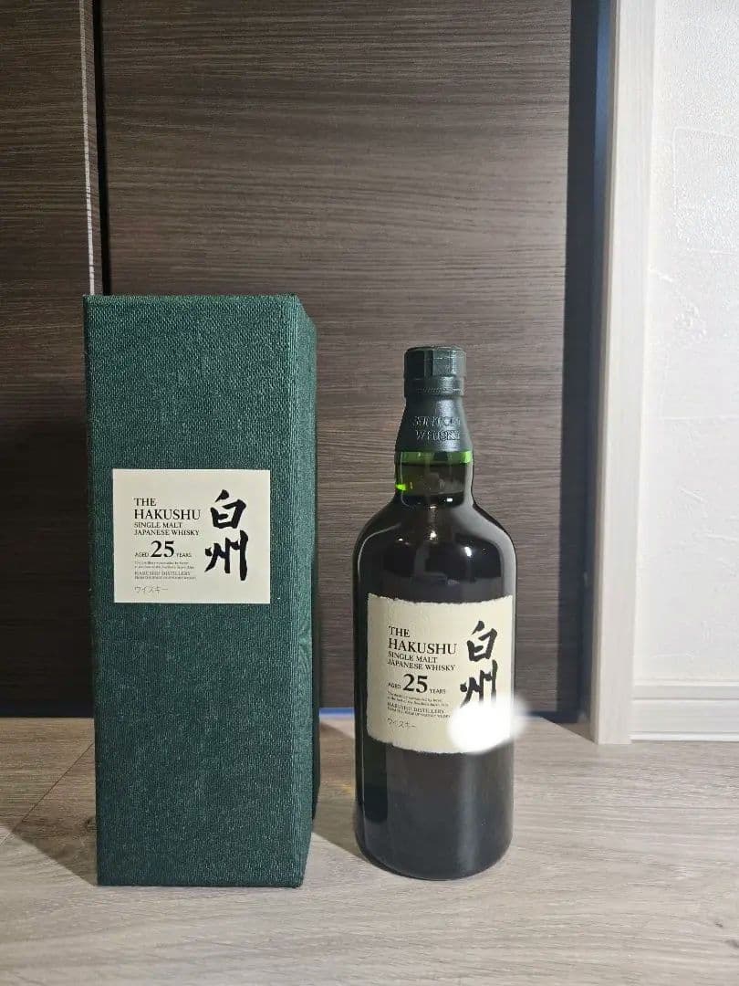 白州 25年 ウイスキー 750ml 箱入り