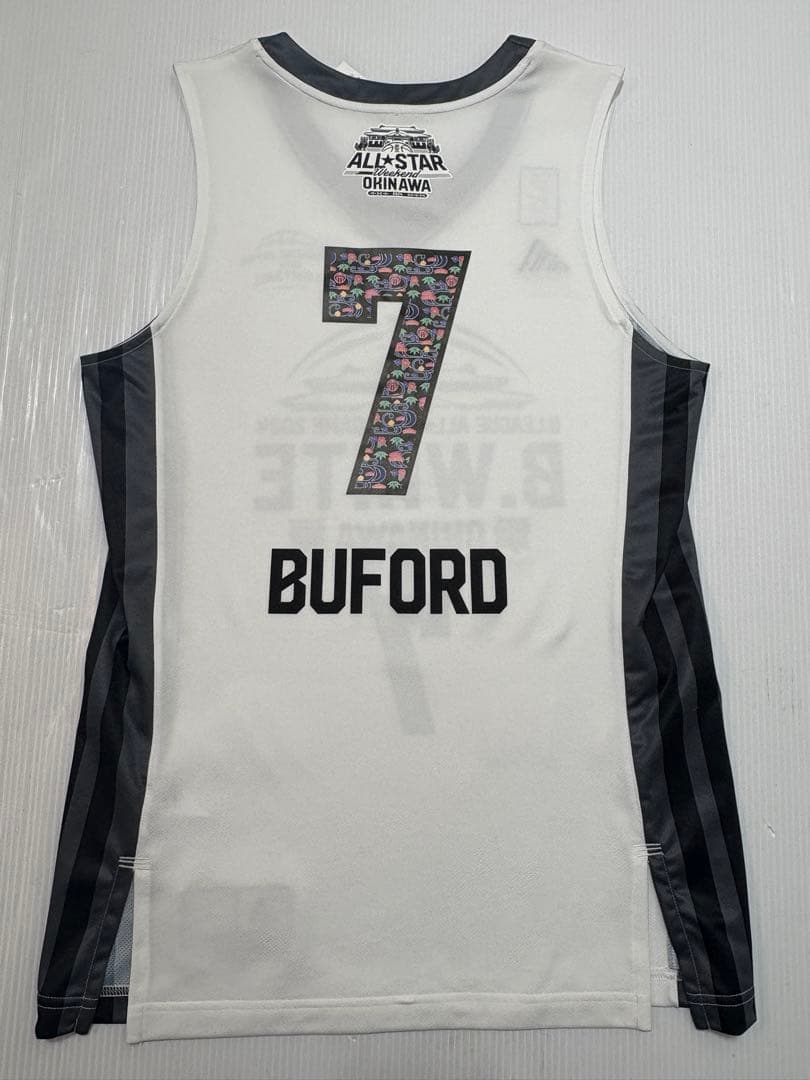 Bリーグ オールスター ユニフォーム ペリン・ビュフォード 7 バスケ