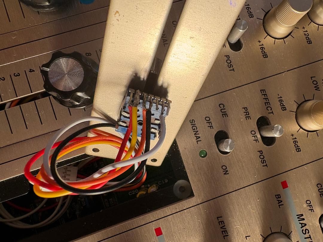 Vestax PMC-270A DJミキサー ロータリーミキサー（改）