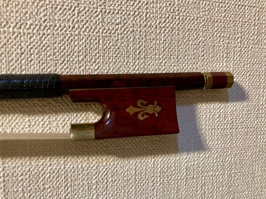 スネークウッド　バイオリン弓　4/4サイズ