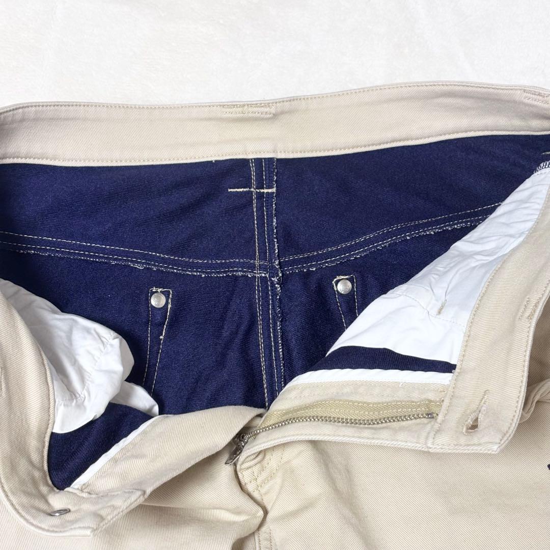 【美品】PEARLY GATES パーリーゲイツ　ゴルフパンツ 蓄熱裏地起毛