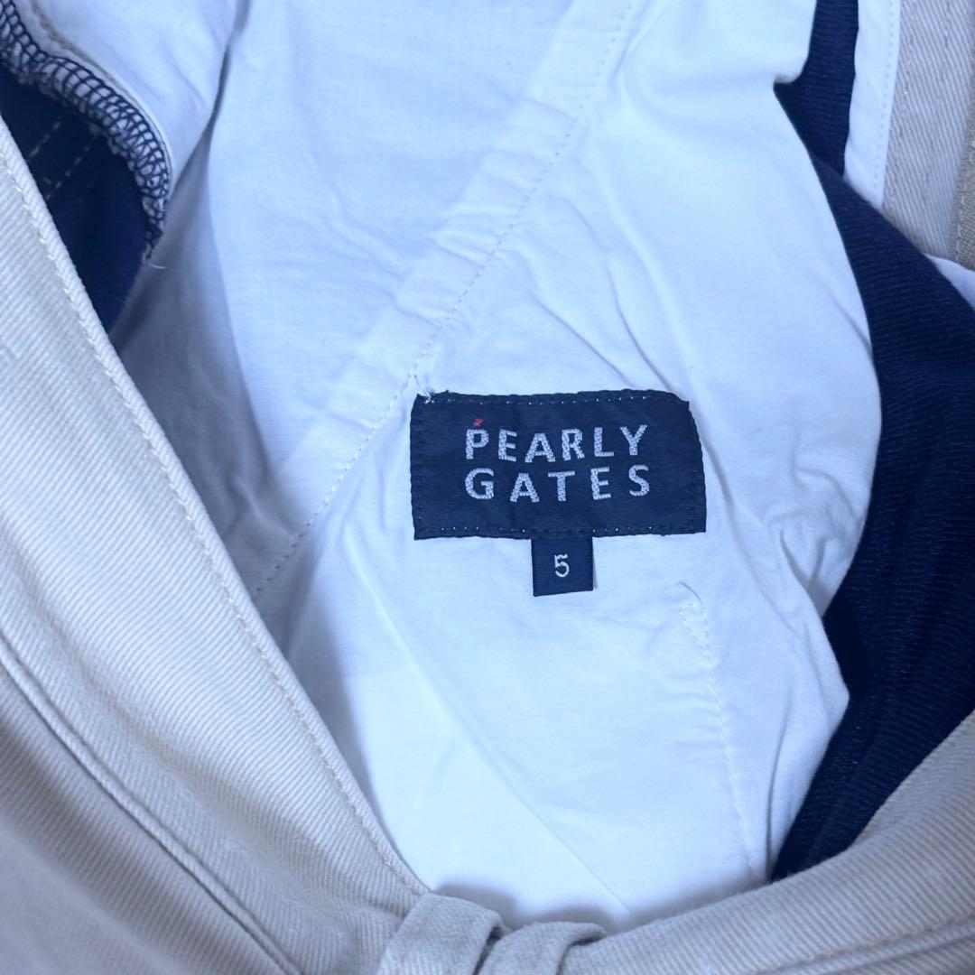 【美品】PEARLY GATES パーリーゲイツ　ゴルフパンツ 蓄熱裏地起毛