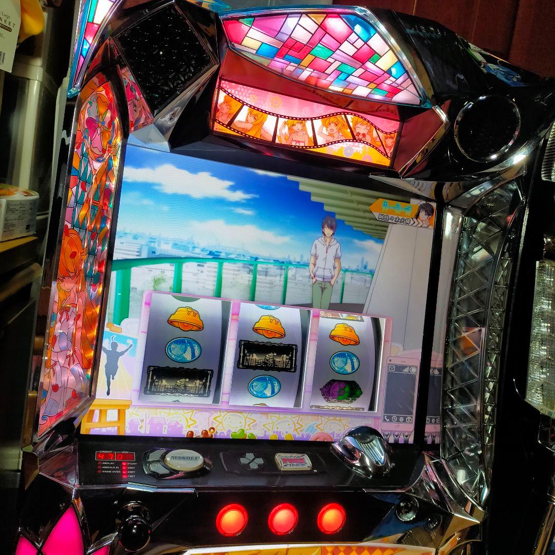 マ*〜様 A-SLOT 偽物語　パチスロ実機