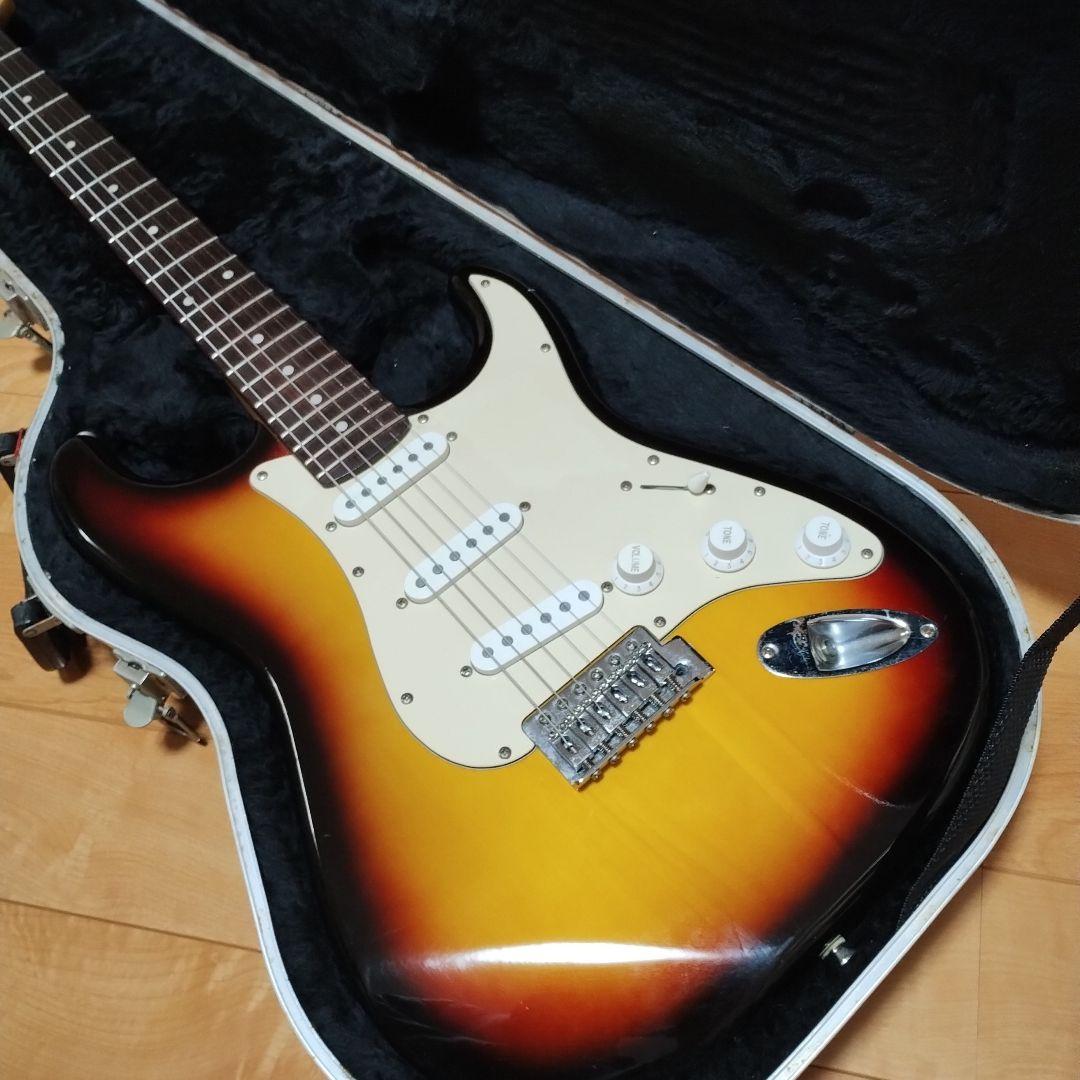 BUSKER'S　BST STD ストラトタイプ　音良し！