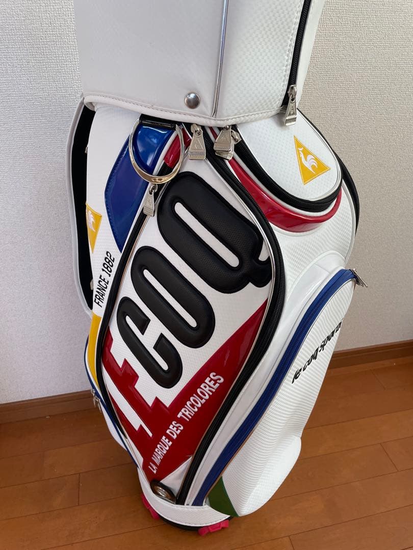 le coq sportif ゴルフキャディバッグ アトミックゴルフ別注カラー