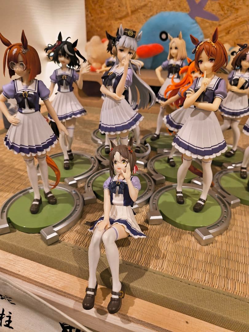 値下げ！ ウマ娘 フィギュアまとめ売り 11体