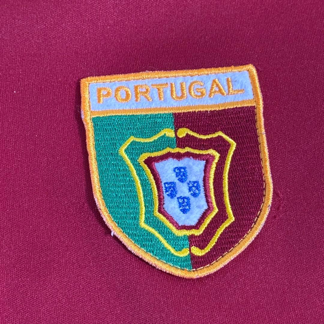 希少 Puma 00s サッカーポルトガル代表 ジャージ トラックジャケット M
