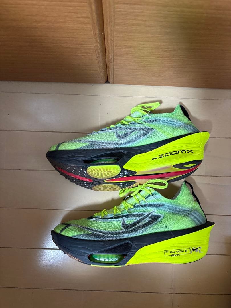 【ほぼ未使用】 Nike ZoomX アルファフライ3 26.5cm