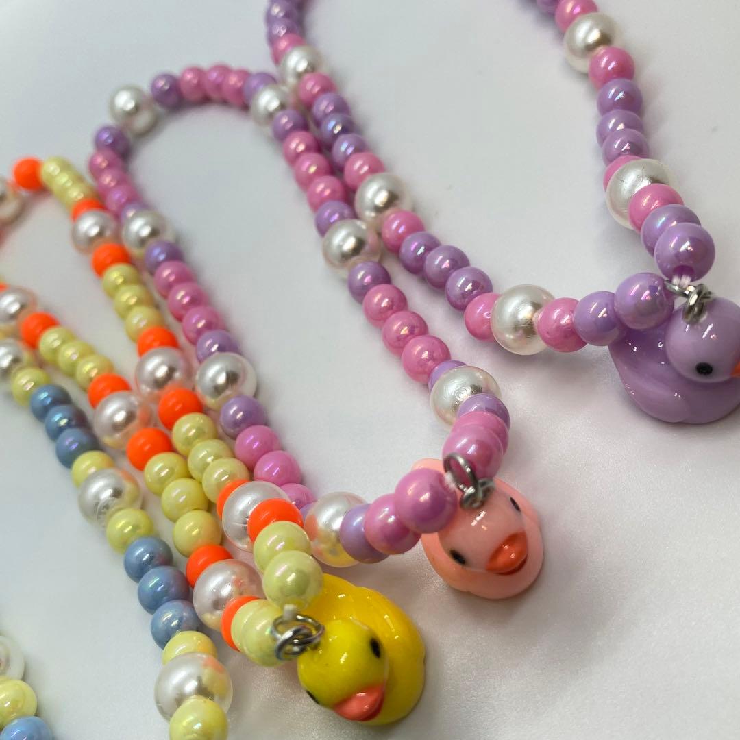 アヒルちゃんトリミングチョーカーオーダーページ