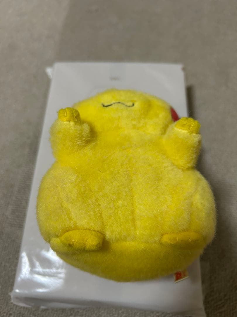TOMY ピカチュウぬいぐるみ　ポケモン　初代　平成レトロ