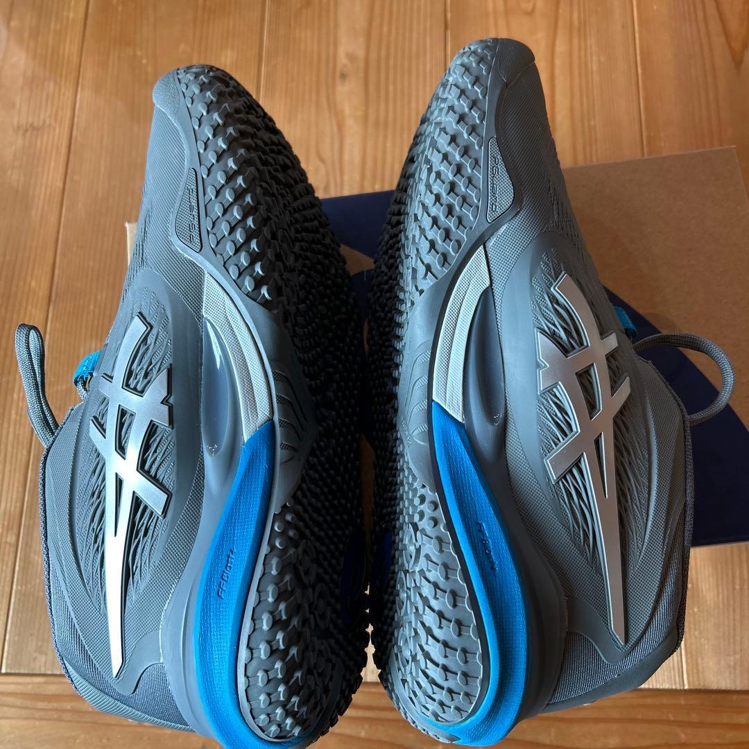 アシックス　オムニ クレー メンズ ゲルレゾリューションX ワイド OC