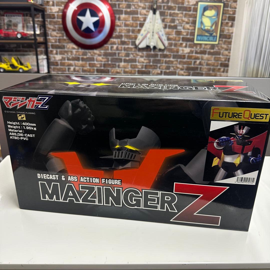 今日0時まで値下げ！GABM マジンガーz フィギュア 400mm 未開封