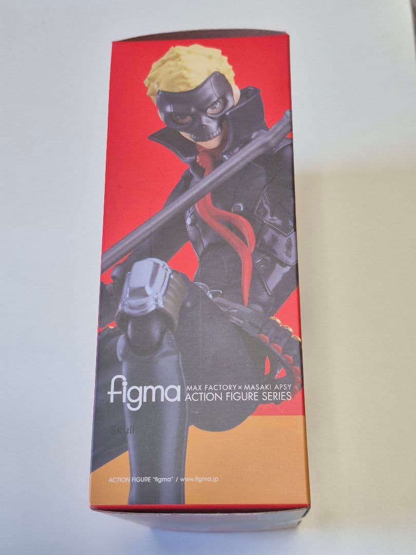 figma ペルソナ5 スカル