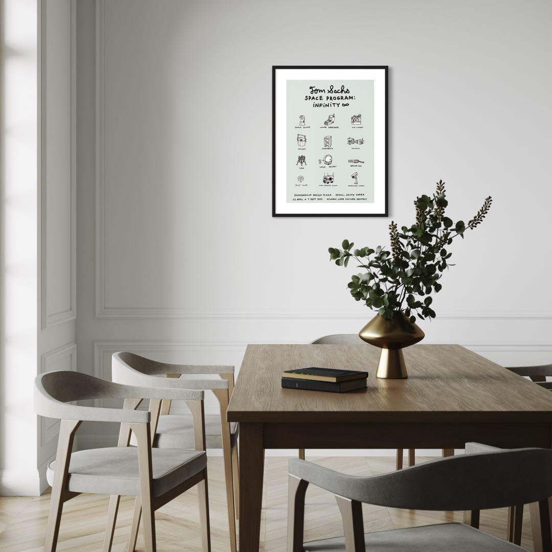 【日本未入荷】トム・サックス　エキシビジョンポスター④ tom sacks 韓国