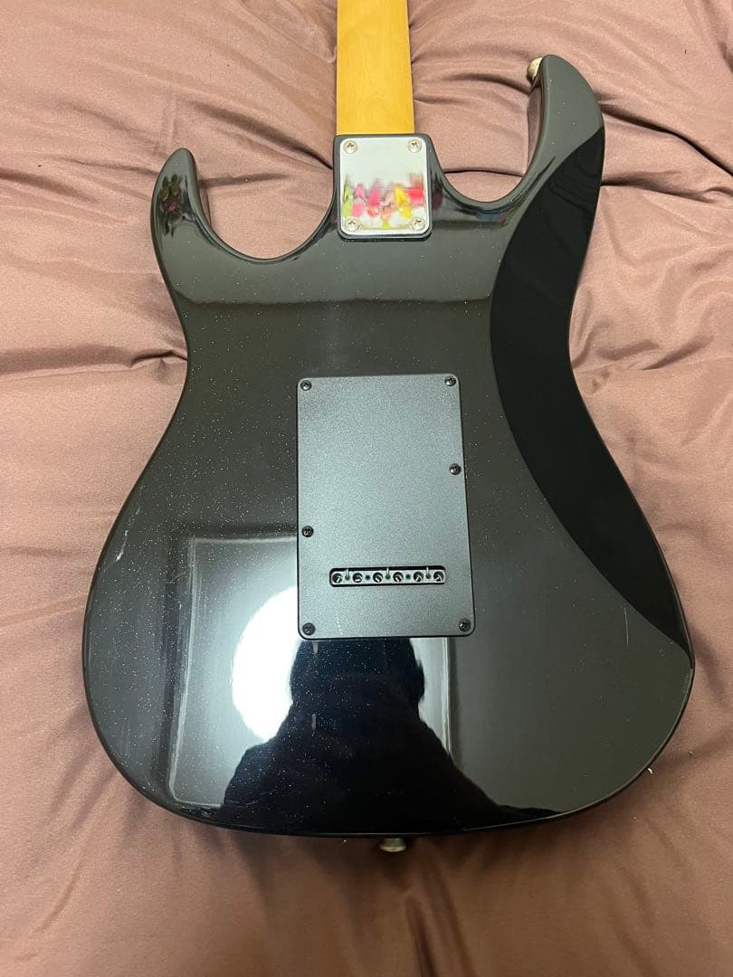 【調整済】IBanez RG エレキギター　黒ラメ