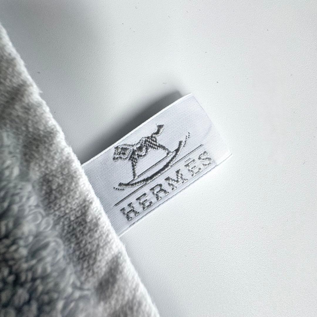 HERMES エルメス バスタオル 超大判 アヴァロン