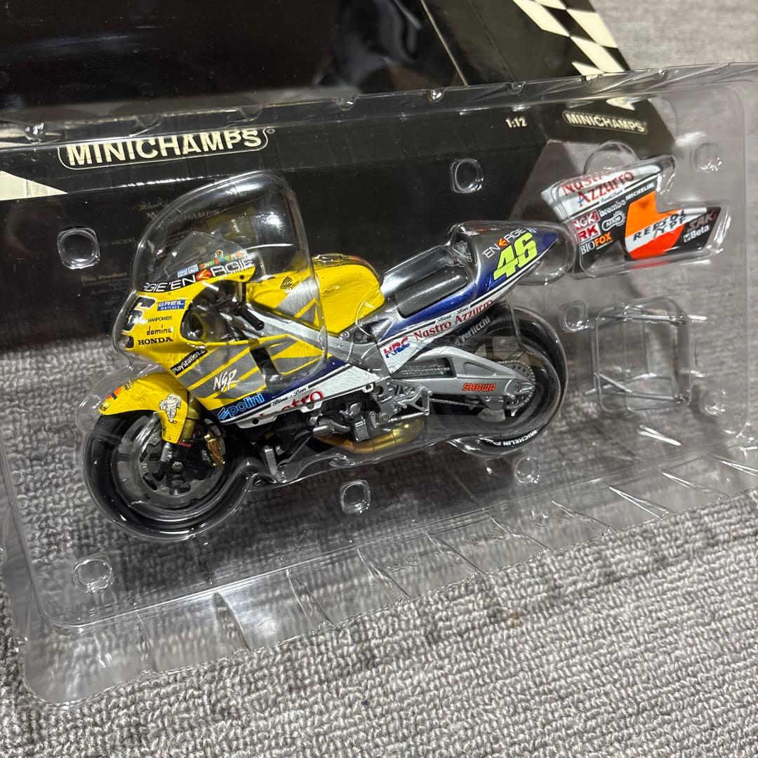 MINICHAMPS 1/12 ナストロアズーロ NSR500 2001