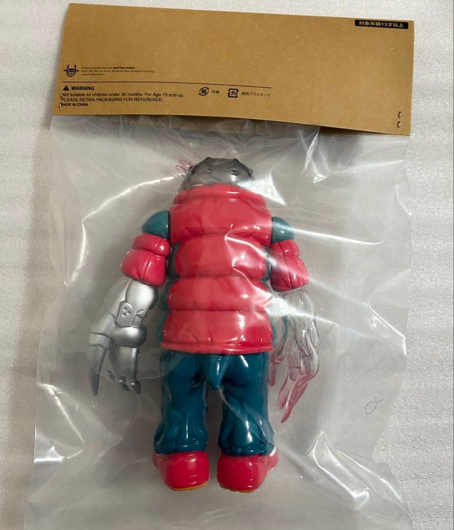 新品未開封 海外限定 GYAROMI ギャロミ Devil toys ソフビ