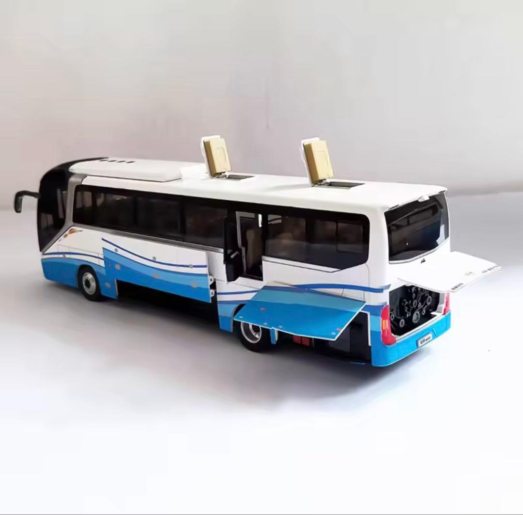 専用翔平 1:36スケール Foton Ohui BJ6122 観光バスモデル