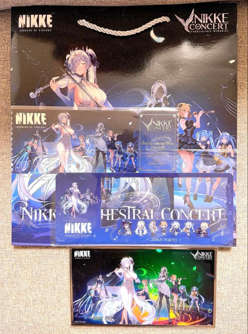 NIKKE オーケストラコンサート2026　入場特典(非売品)