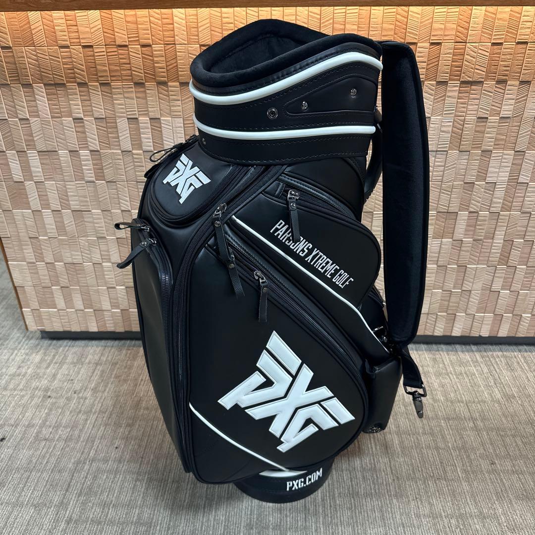 本物ツアー支給　PGA スター選手　PXG キャディーバック