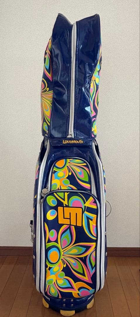 【りーの暇人】Loudmouth キャディバッグ
