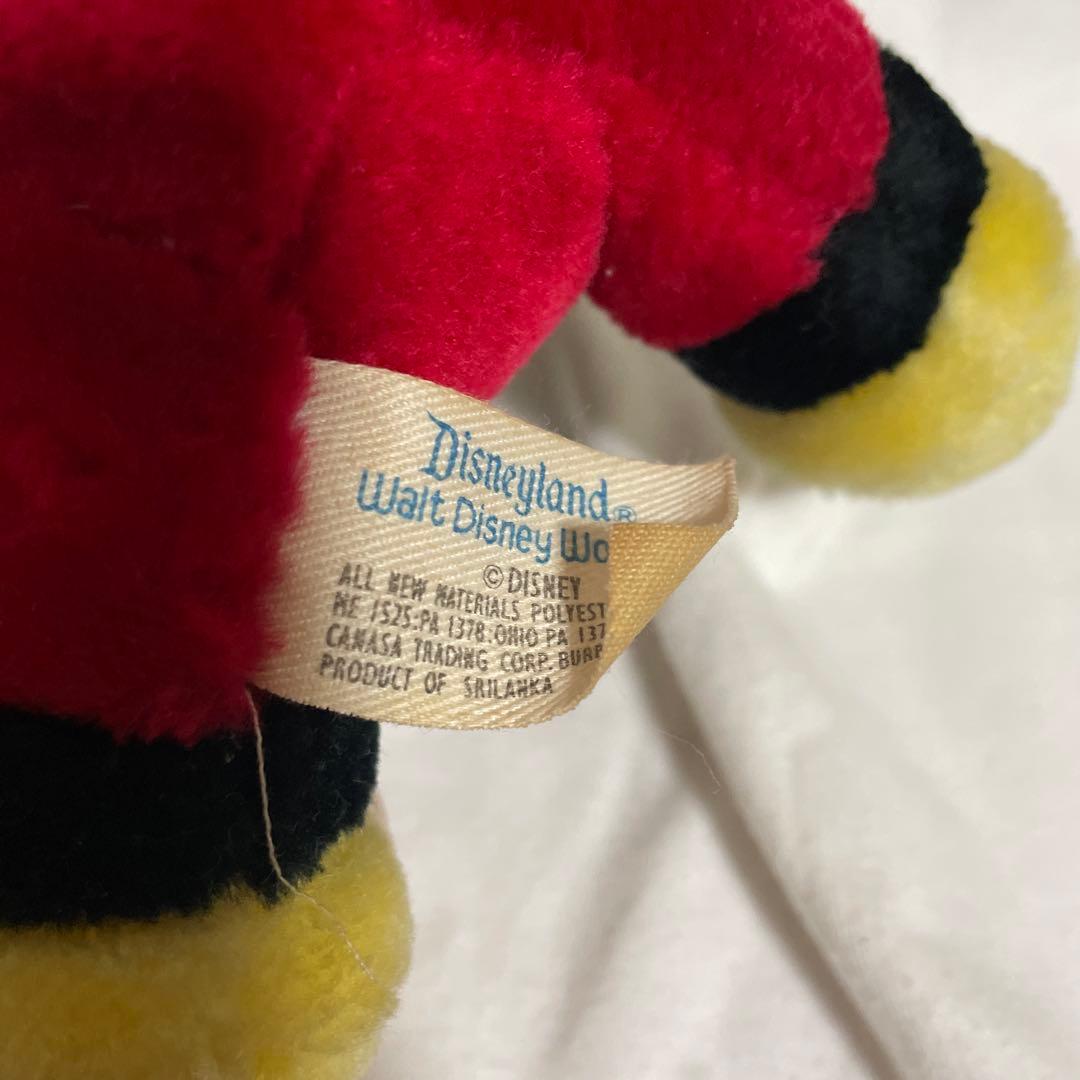 ミッキー　ミッキーマウス　ぬいぐるみ　希少　レア　アンティーク　レトロ