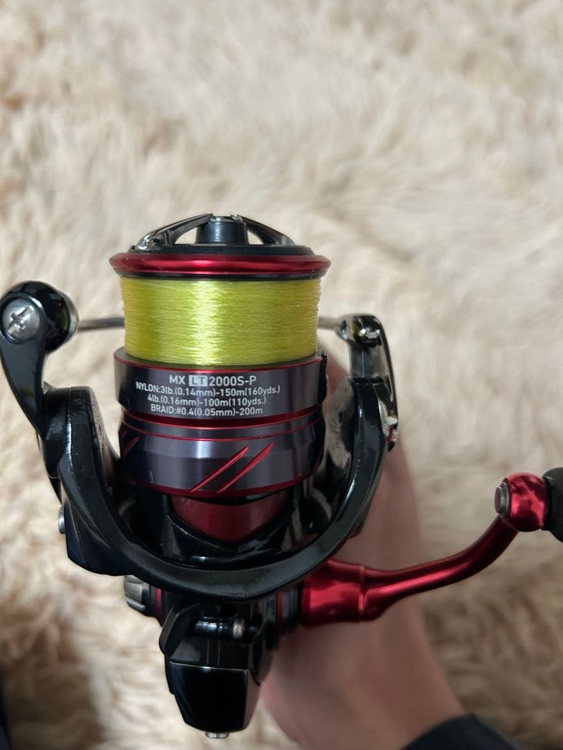 月下美人　68L-S 月下美人MXリール　セット アジング　ダイワ