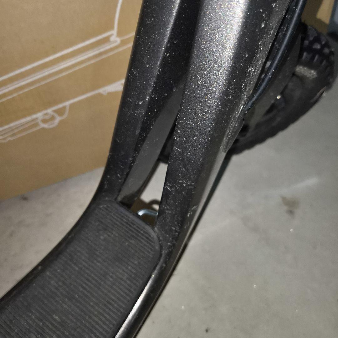 AIRBUGGY KICK & SCOOT ブラック