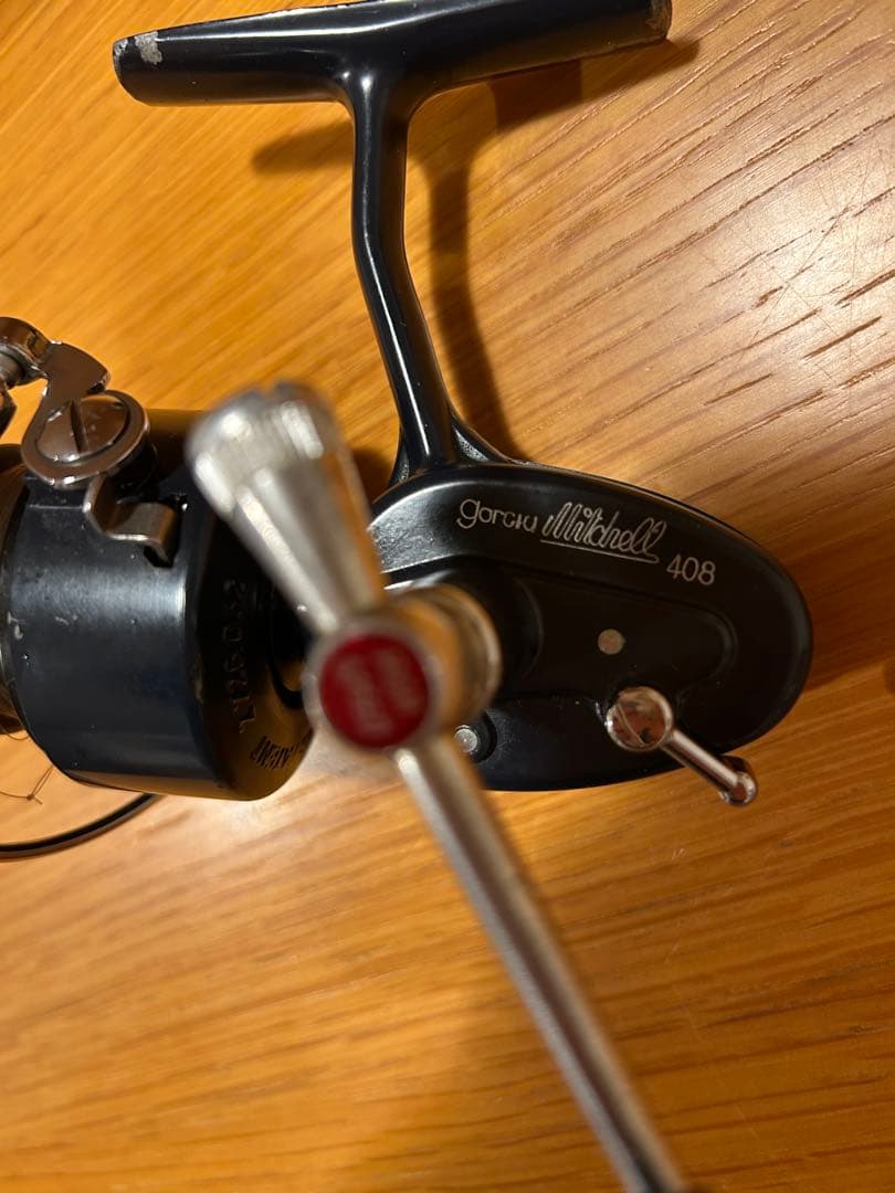 ヴィンテージ!ガルシア ミッチェルGarcía Mitchell408スピニング