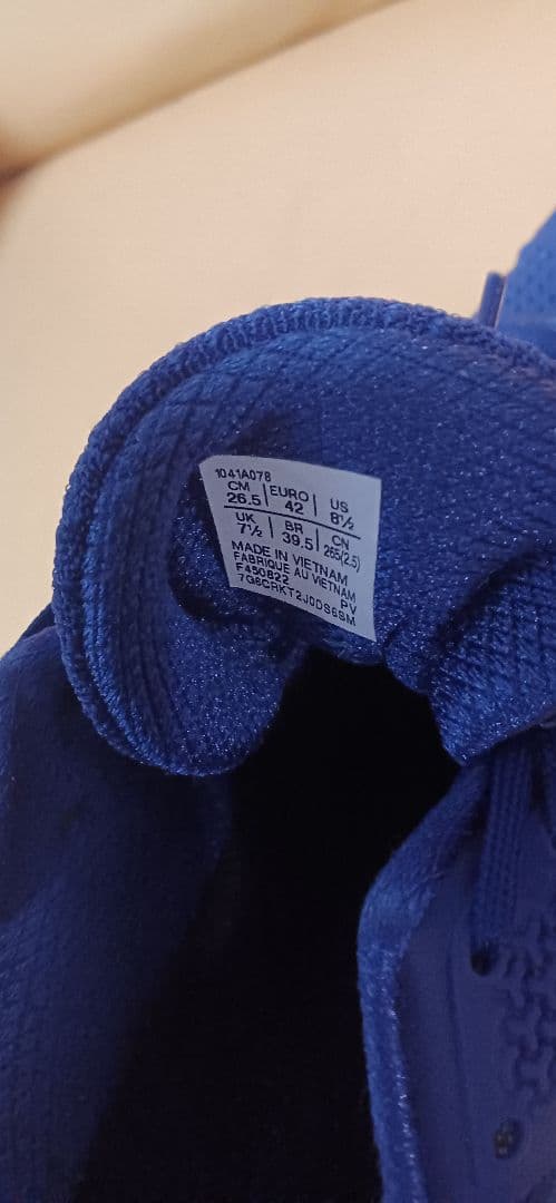 アシックス ゲルレゾリューション26.5cm　程度良好～美品