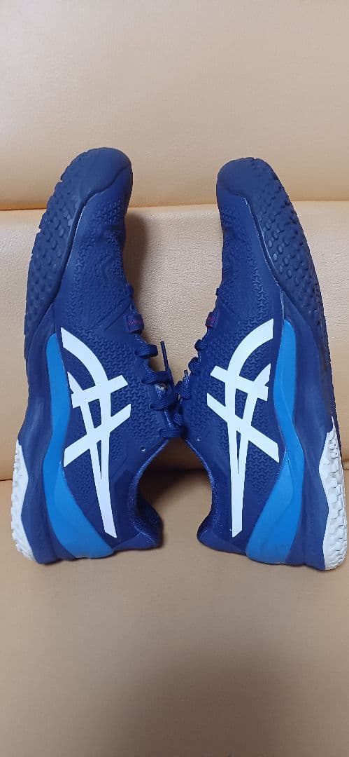 アシックス ゲルレゾリューション26.5cm　程度良好～美品