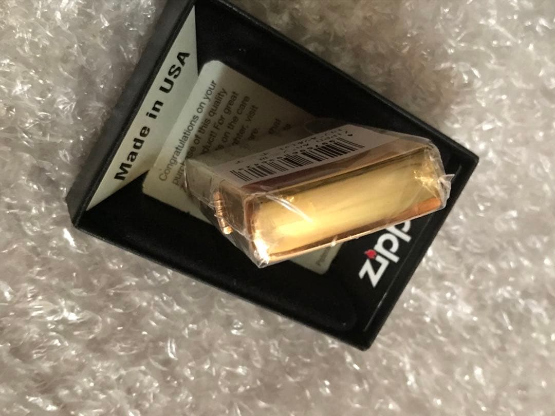 未使用 ルパン三世　峰　不二子　ジッポライター ZIPPO トリプルシルエット