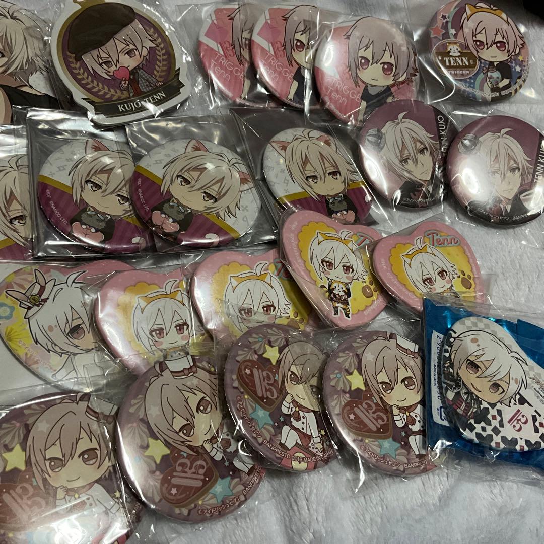 アイドリッシュセブン　アイナナ　九条　天　缶バッジ　セット