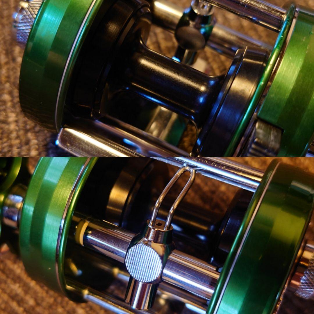 ひろ アブガルシア アンバサダー 2500C グリーン CDL 100th