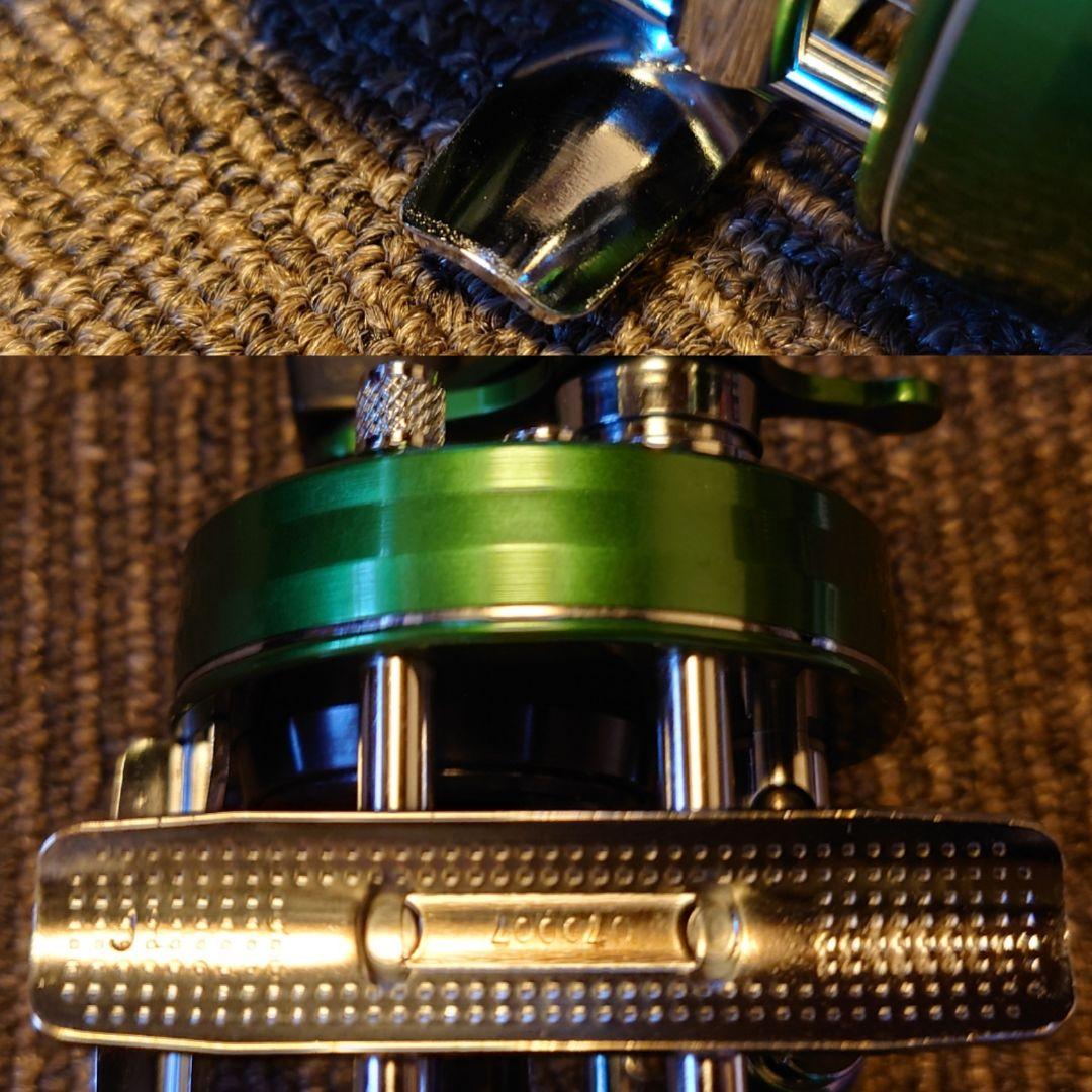 ひろ アブガルシア アンバサダー 2500C グリーン CDL 100th