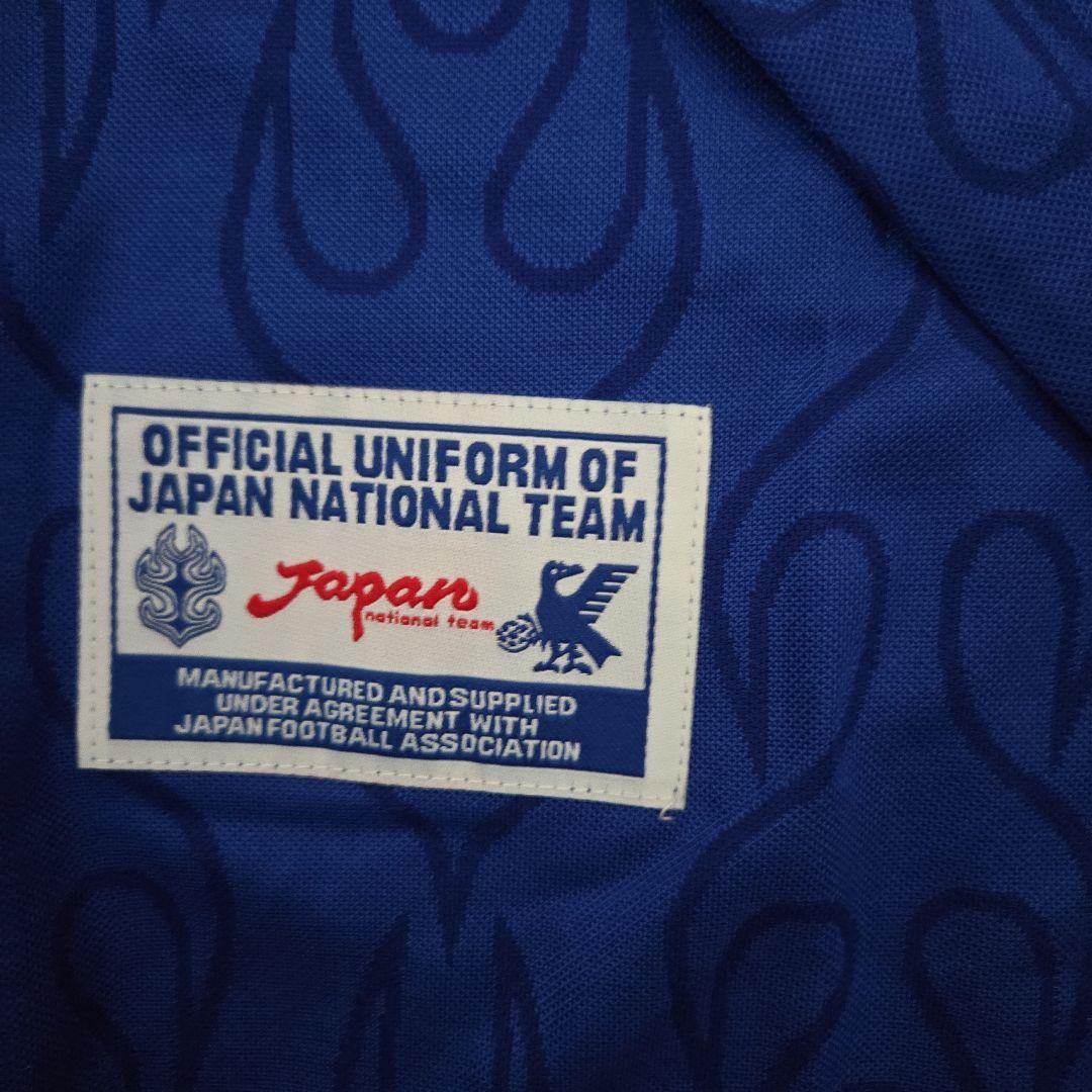 サッカー　日本代表　名波浩　長袖　ユニフォーム