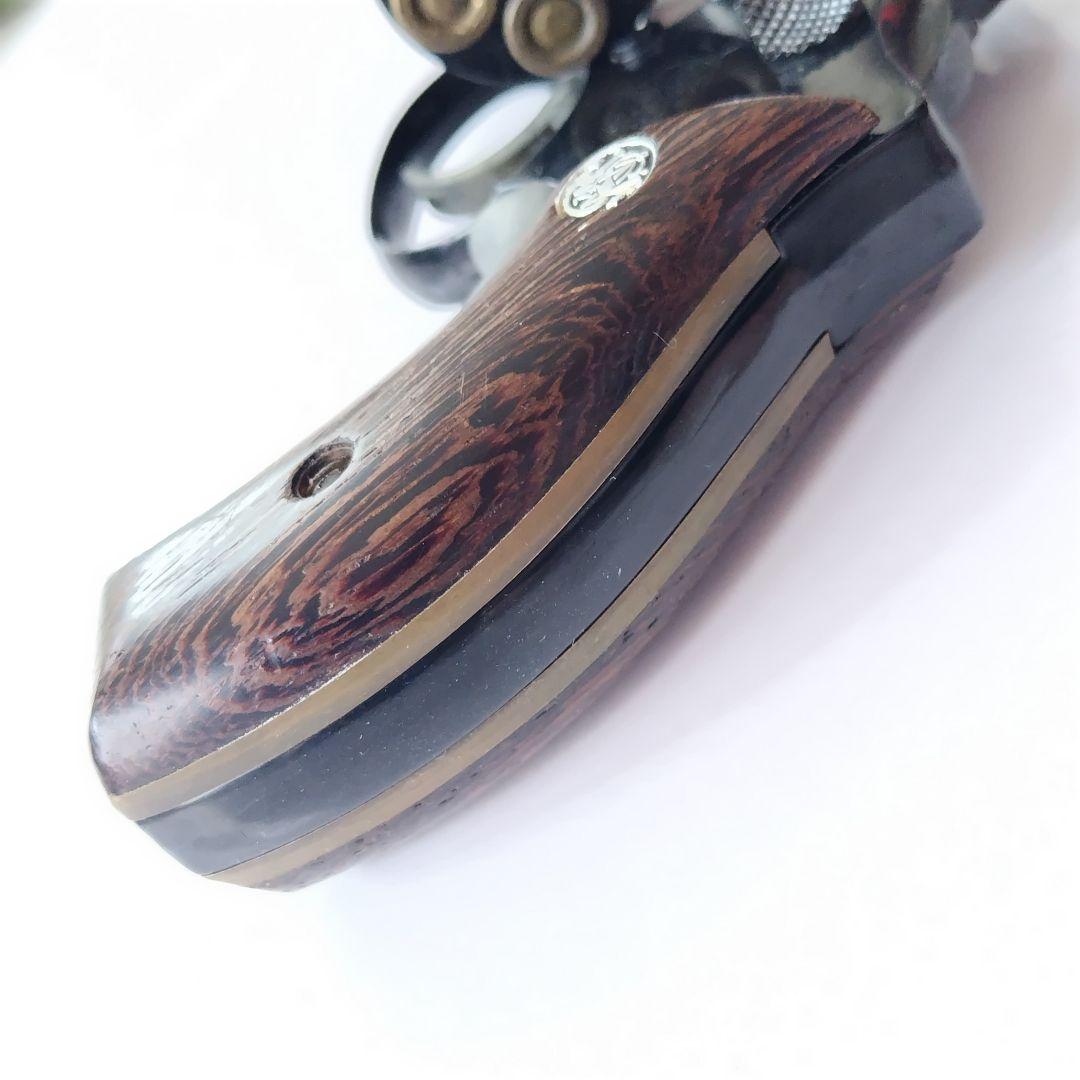 CMC Smith & Wesson M36 チーフススペシャル木製グリップ付き