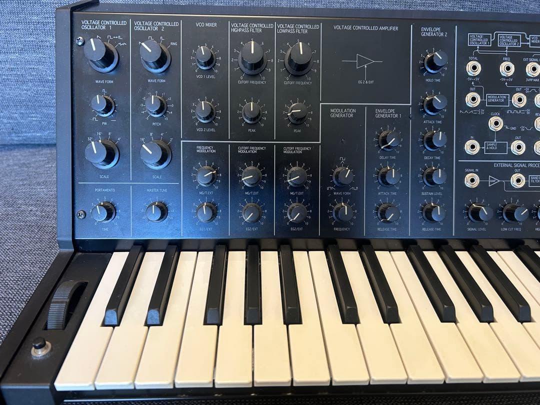 KORG MS-20 mini パッチケーブル・ソフトケース付