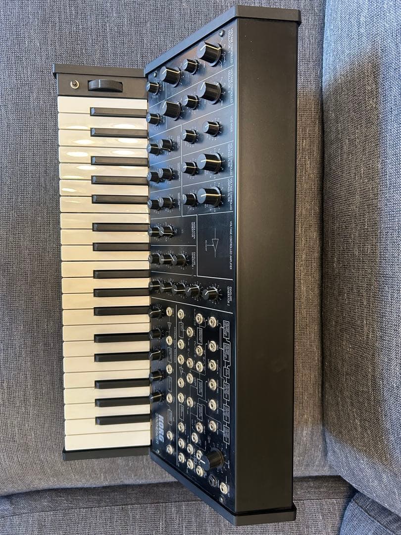 KORG MS-20 mini パッチケーブル・ソフトケース付
