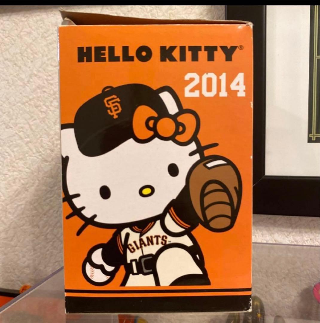 レア　ハローキティ　ボブルヘッド　サンフランシスコジャイアンツ　2014年