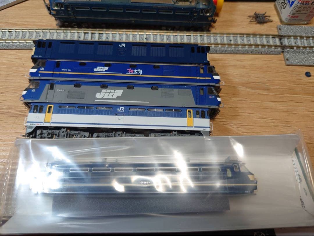 TOMIX KATO 機関車ボディージャンク