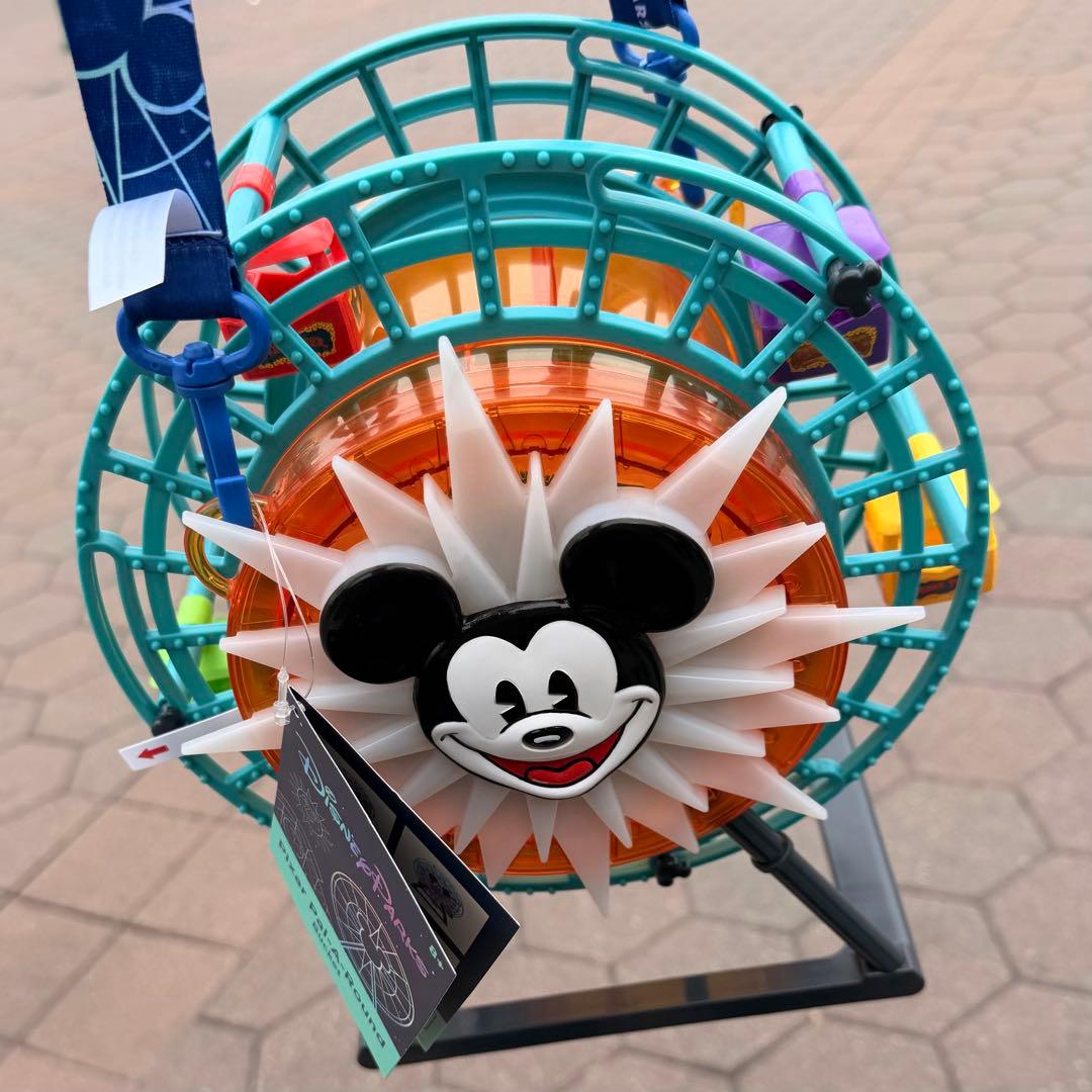 【最安値】カリフォルニアディズニー25周年 ポップコーンバケット　観覧車　バケツ