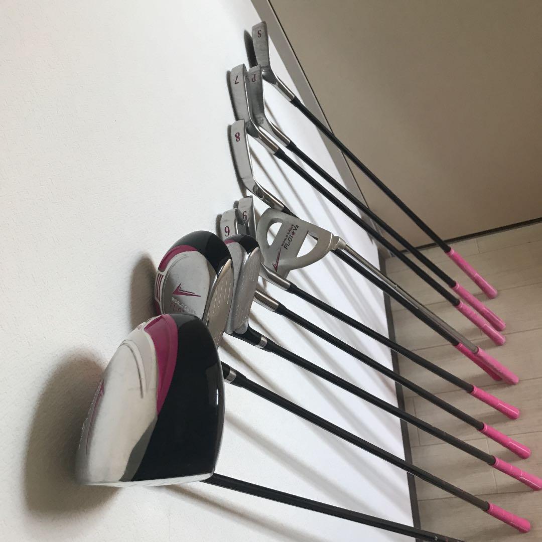 クラブセット・シューズ