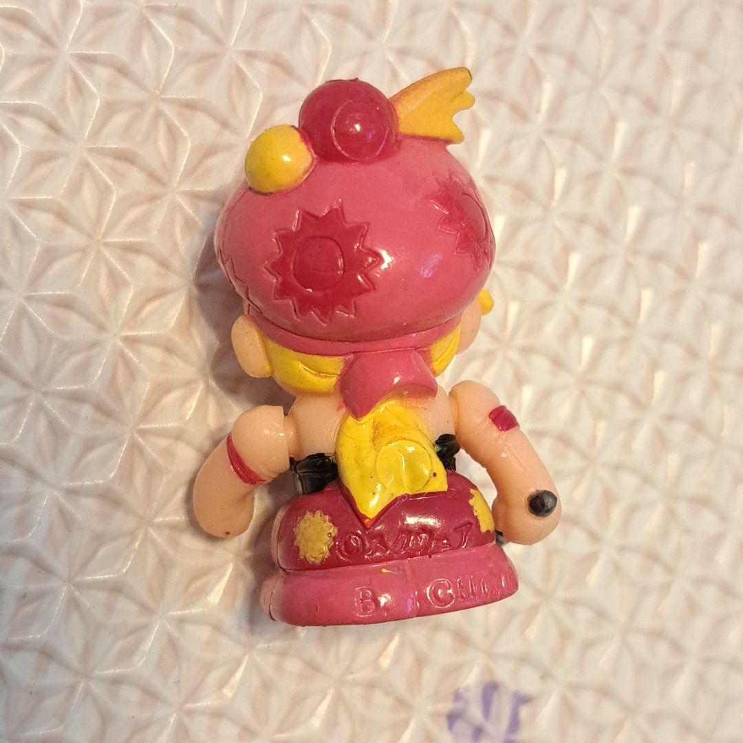 ファイナルファンタジー　リルム　キャラクター　ピンク　フィギュア　FF6