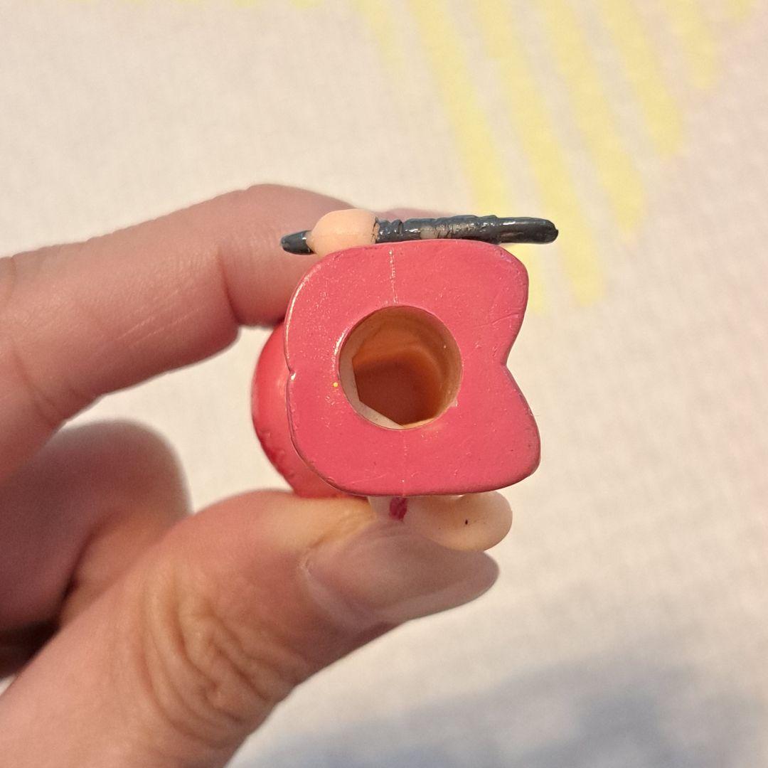 ファイナルファンタジー　リルム　キャラクター　ピンク　フィギュア　FF6