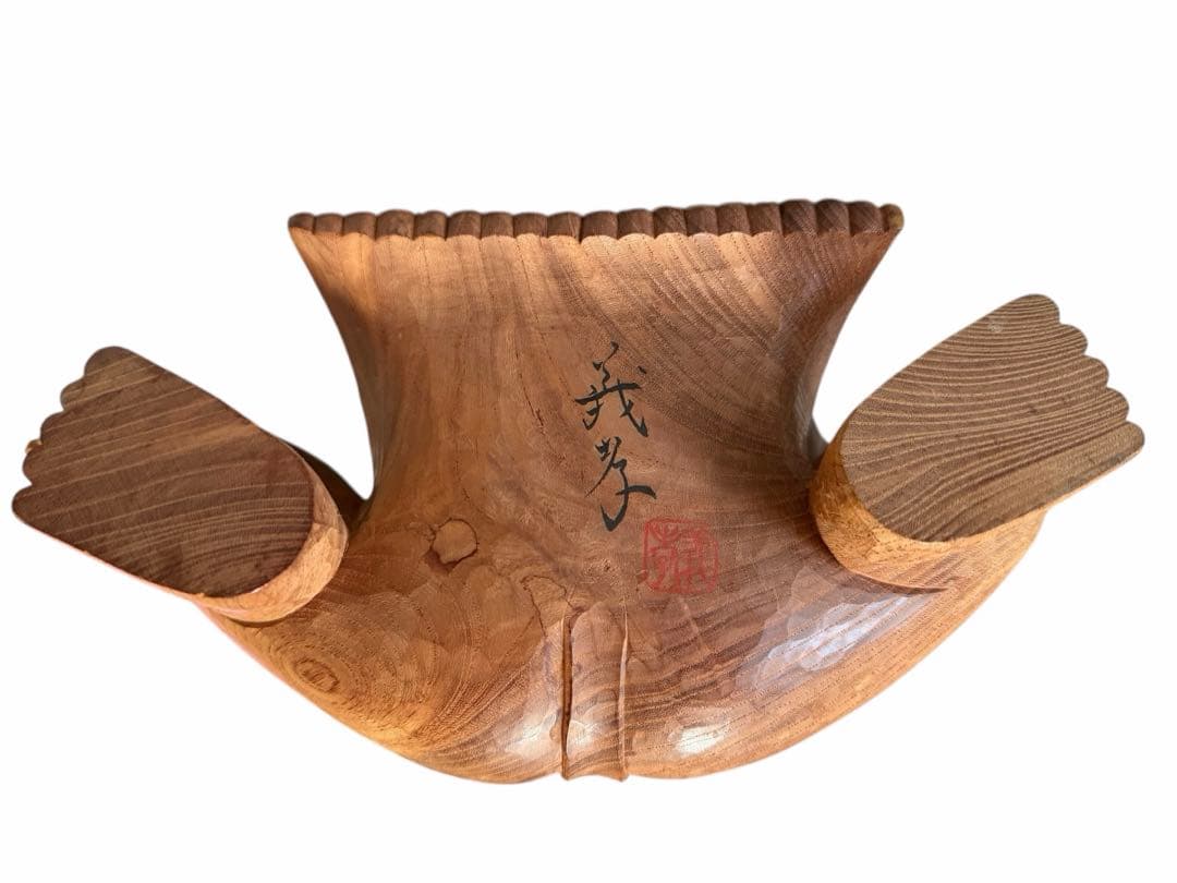 木彫　横綱像　地車　だんじり　なかんば　希少