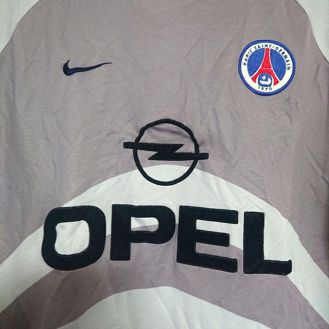 Nike パリサンジェルマン 2001 2002 00s Tシャツ　サッカー
